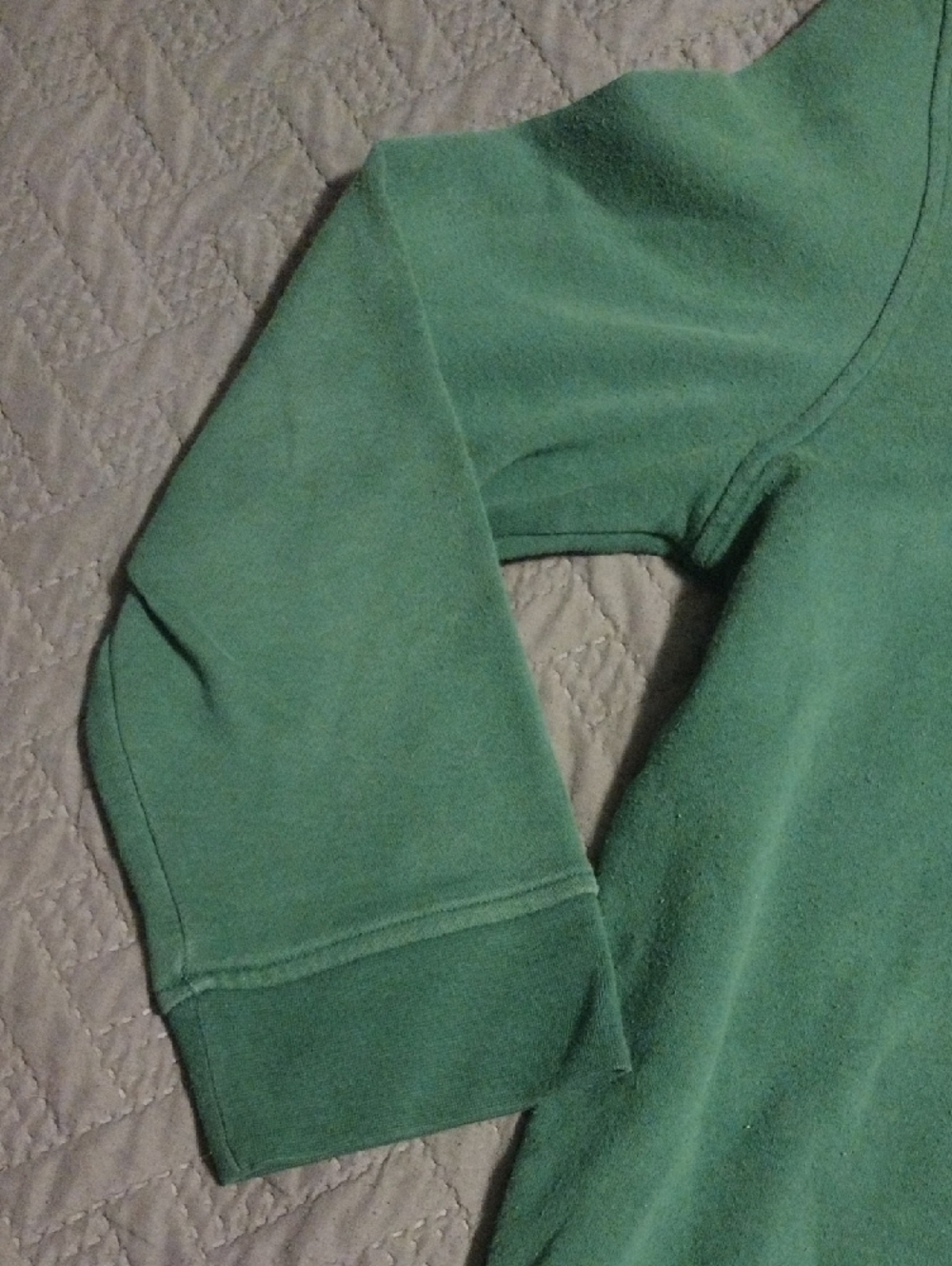 Speculation Green Button-Up Cardigan with Sunflower & Pumpkin Embroidery - Picture 6 of 11